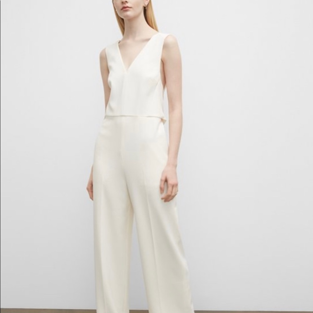 White Club Monaco Jump Suit